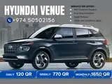 Hyundai VENUE New Model_SUV_For Rent